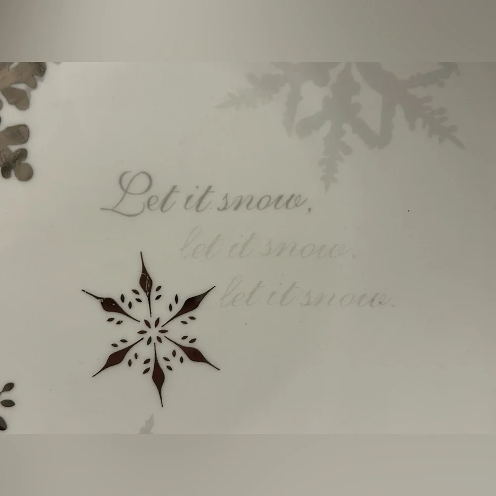 Restoration Hardware Let it Snow 8.25